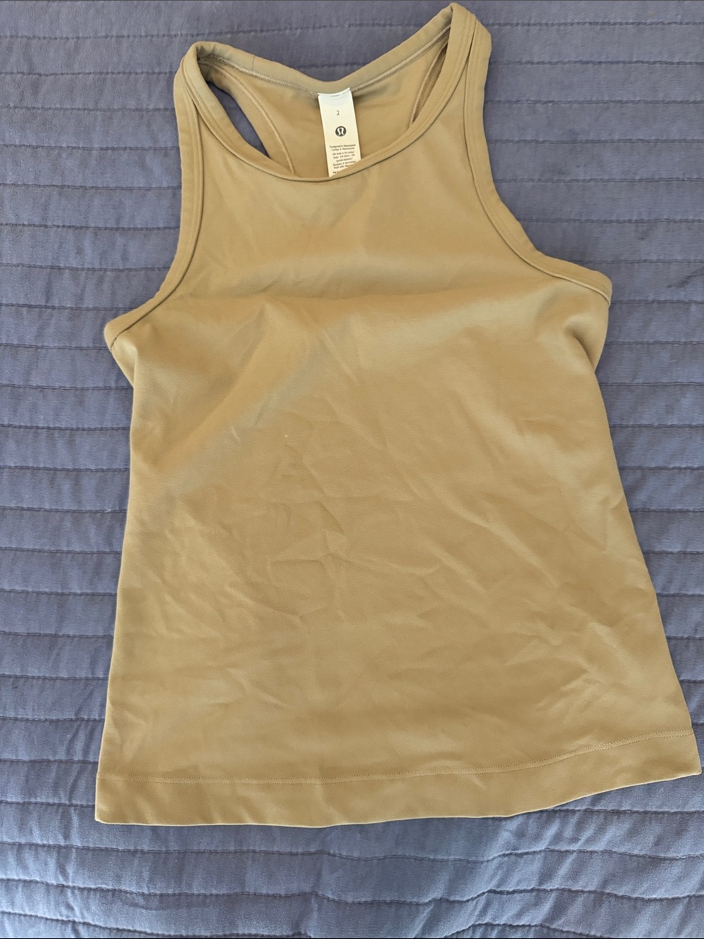 lululemon athletica Sandstone Racerback Tank
